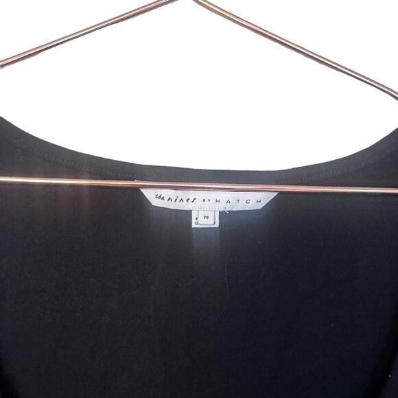 The Nines by Hatch maternity Women’s medium Black bodysuit Lagenlook - Picture 4 of 6